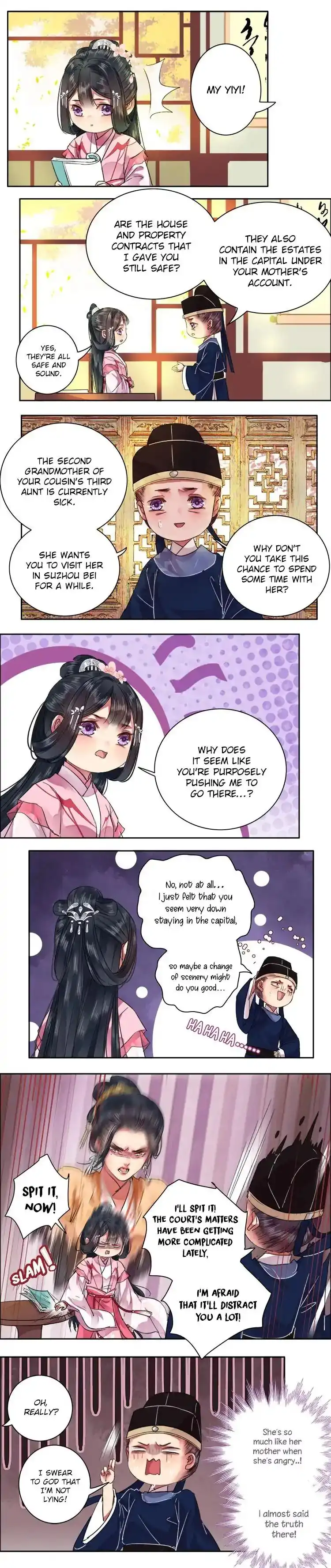 Princess in the Prince's Harem Chapter 68 2